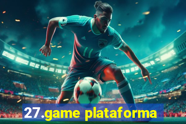 27.game plataforma